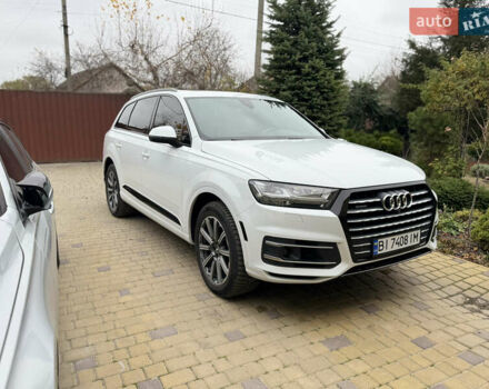 Белый Ауди Ку 7, объемом двигателя 3 л и пробегом 184 тыс. км за 27500 $, фото 6 на Automoto.ua