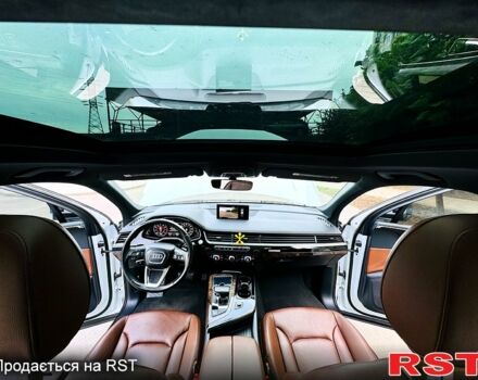 Белый Ауди Ку 7, объемом двигателя 3 л и пробегом 139 тыс. км за 33000 $, фото 5 на Automoto.ua