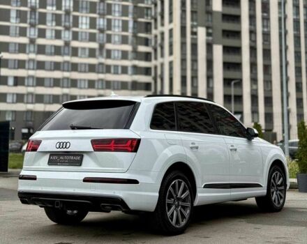 Белый Ауди Ку 7, объемом двигателя 3 л и пробегом 236 тыс. км за 22900 $, фото 3 на Automoto.ua