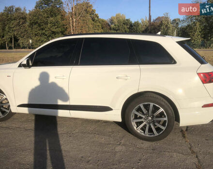 Білий Ауді Ку 7, об'ємом двигуна 2.97 л та пробігом 84 тис. км за 44000 $, фото 2 на Automoto.ua