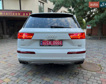 Белый Ауди Ку 7, объемом двигателя 3 л и пробегом 209 тыс. км за 23900 $, фото 7 на Automoto.ua