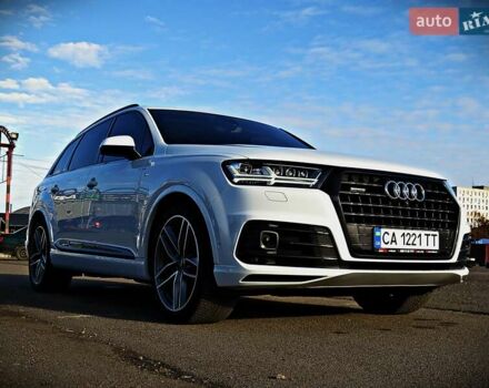 Белый Ауди Ку 7, объемом двигателя 2.97 л и пробегом 202 тыс. км за 43000 $, фото 3 на Automoto.ua