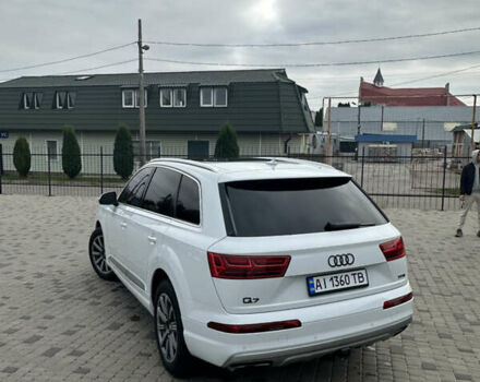 Білий Ауді Ку 7, об'ємом двигуна 3 л та пробігом 130 тис. км за 28499 $, фото 17 на Automoto.ua