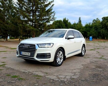 Белый Ауди Ку 7, объемом двигателя 3 л и пробегом 239 тыс. км за 28900 $, фото 1 на Automoto.ua