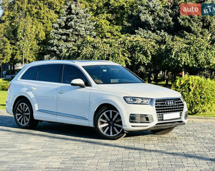 Ауди Ку 7 2016 в Днепре (Днепропетровске) на Automoto.ua Белый Ауди Ку 7, объемом двигателя 2.97 л и пробегом 137 тыс. км за 42800 $, фото 29 на Automoto.ua