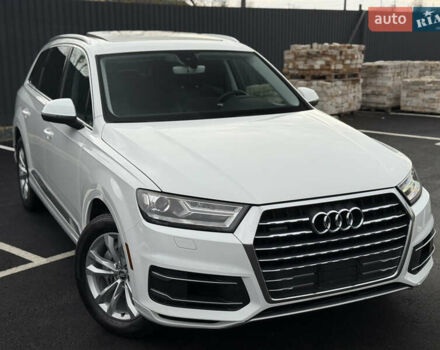 Білий Ауді Ку 7, об'ємом двигуна 3 л та пробігом 194 тис. км за 23700 $, фото 15 на Automoto.ua