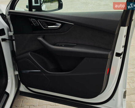 Белый Ауди Ку 7, объемом двигателя 3 л и пробегом 161 тыс. км за 47000 $, фото 73 на Automoto.ua