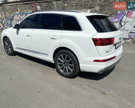 Ауди Ку 7 2016 в Днепре (Днепропетровске) на Automoto.ua Белый Ауди Ку 7, объемом двигателя 1.98 л и пробегом 209 тыс. км за 28000 $, фото 3 на Automoto.ua