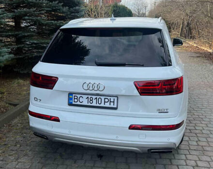 Белый Ауди Ку 7, объемом двигателя 3 л и пробегом 210 тыс. км за 35000 $, фото 10 на Automoto.ua