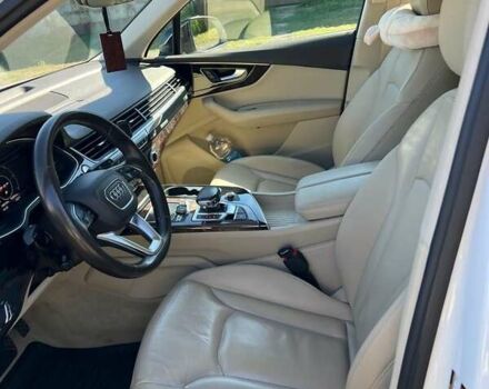 Ауди Ку 7 2016 в Днепре (Днепропетровске) на Automoto.ua Белый Ауди Ку 7, объемом двигателя 3 л и пробегом 190 тыс. км за 30000 $, фото 3 на Automoto.ua