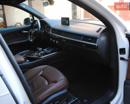 Белый Ауди Ку 7, объемом двигателя 3 л и пробегом 225 тыс. км за 23500 $, фото 28 на Automoto.ua