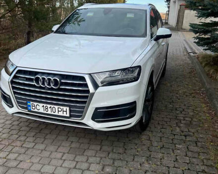 Белый Ауди Ку 7, объемом двигателя 3 л и пробегом 210 тыс. км за 35000 $, фото 2 на Automoto.ua