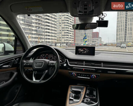 Белый Ауди Ку 7, объемом двигателя 2.97 л и пробегом 141 тыс. км за 43000 $, фото 9 на Automoto.ua