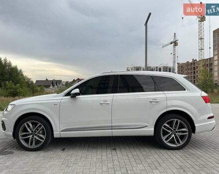 Ауди Ку 7 2016 в Ковель на Automoto.ua Белый Ауди Ку 7, объемом двигателя 2.97 л и пробегом 188 тыс. км за 39500 $, фото 5 на Automoto.ua