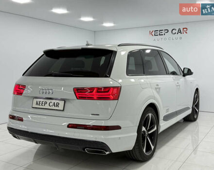 Ауди Ку 7 2016 в Одессе на Automoto.ua Белый Ауди Ку 7, объемом двигателя 3 л и пробегом 280 тыс. км за 34000 $, фото 6 на Automoto.ua