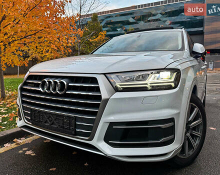 Ауді Ку 7 2016 у Києві на Automoto.ua Білий Ауді Ку 7, об'ємом двигуна 3 л та пробігом 120 тис. км за 28999 $, фото 3 на Automoto.ua