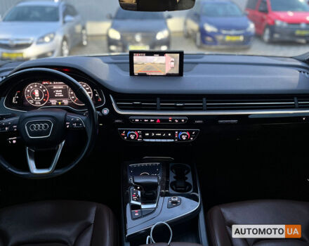 Ауди Ку 7 2016 в Мукачеве на Automoto.ua Белый Ауди Ку 7, объемом двигателя 3 л и пробегом 132 тыс. км за 28999 $, фото 21 на Automoto.ua