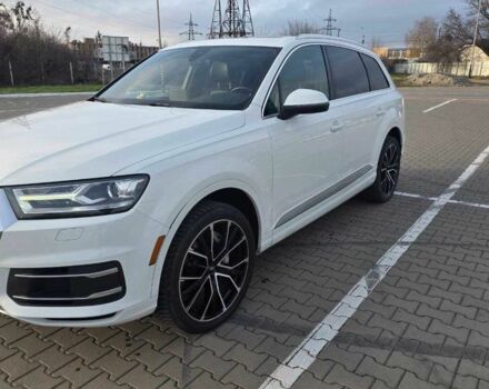 Белый Ауди Ку 7, объемом двигателя 2 л и пробегом 185 тыс. км за 32000 $, фото 1 на Automoto.ua