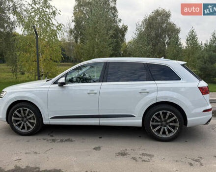 Білий Ауді Ку 7, об'ємом двигуна 3 л та пробігом 175 тис. км за 22800 $, фото 5 на Automoto.ua
