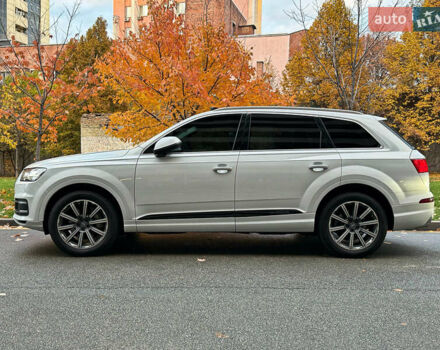Ауді Ку 7 2016 у Києві на Automoto.ua Білий Ауді Ку 7, об'ємом двигуна 3 л та пробігом 120 тис. км за 28999 $, фото 6 на Automoto.ua