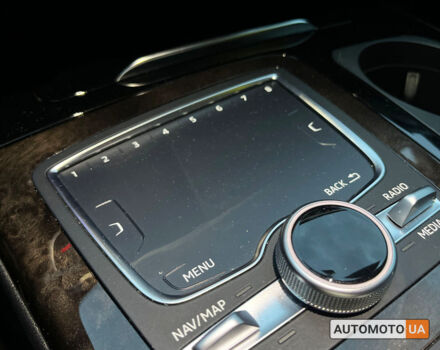 Ауди Ку 7 2016 в Мукачеве на Automoto.ua Белый Ауди Ку 7, объемом двигателя 3 л и пробегом 132 тыс. км за 28999 $, фото 23 на Automoto.ua
