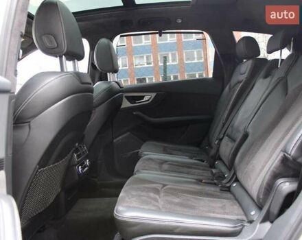 Ауди Ку 7 2016 в Луцке на Automoto.ua Белый Ауди Ку 7, объемом двигателя 2.97 л и пробегом 177 тыс. км за 47999 $, фото 10 на Automoto.ua