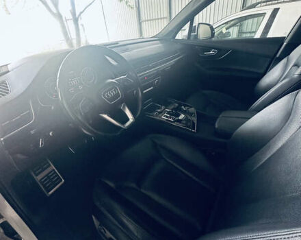 Білий Ауді Ку 7, об'ємом двигуна 3 л та пробігом 167 тис. км за 36000 $, фото 12 на Automoto.ua