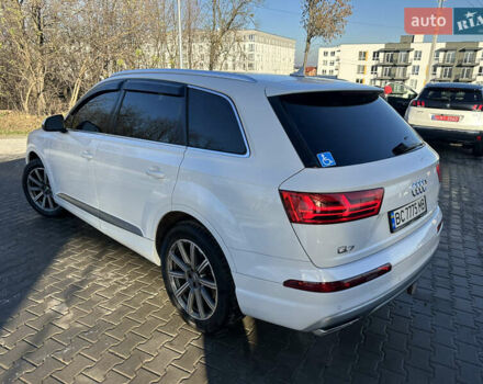 Білий Ауді Ку 7, об'ємом двигуна 2 л та пробігом 169 тис. км за 24999 $, фото 18 на Automoto.ua