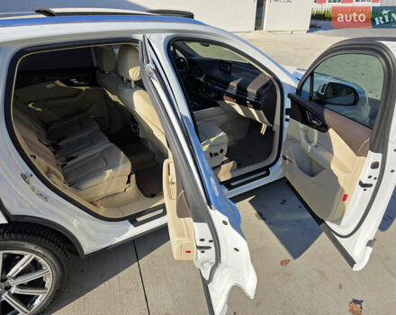 Белый Ауди Ку 7, объемом двигателя 3 л и пробегом 157 тыс. км за 27900 $, фото 11 на Automoto.ua