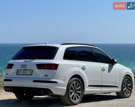 Белый Ауди Ку 7, объемом двигателя 2.97 л и пробегом 115 тыс. км за 40500 $, фото 6 на Automoto.ua