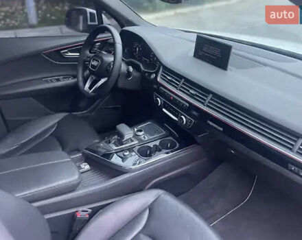 Білий Ауді Ку 7, об'ємом двигуна 3 л та пробігом 153 тис. км за 27500 $, фото 10 на Automoto.ua