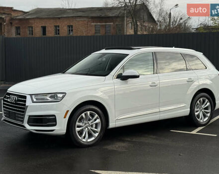 Білий Ауді Ку 7, об'ємом двигуна 3 л та пробігом 194 тис. км за 23700 $, фото 3 на Automoto.ua