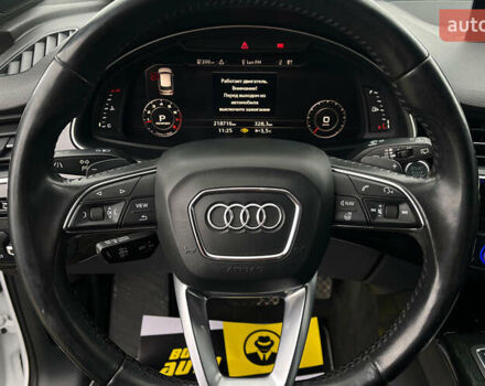 Білий Ауді Ку 7, об'ємом двигуна 3 л та пробігом 219 тис. км за 26999 $, фото 12 на Automoto.ua