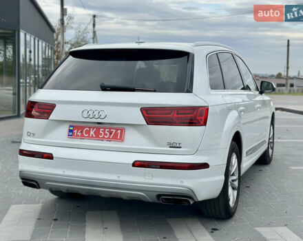 Белый Ауди Ку 7, объемом двигателя 3 л и пробегом 217 тыс. км за 18500 $, фото 9 на Automoto.ua