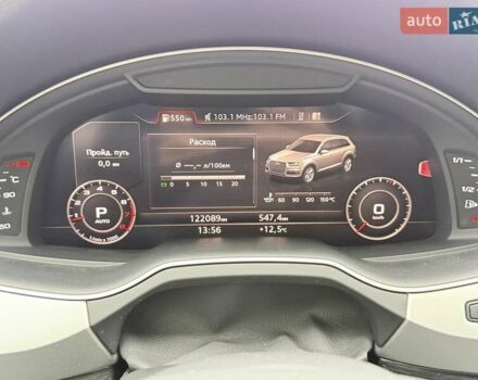 Белый Ауди Ку 7, объемом двигателя 3 л и пробегом 122 тыс. км за 27000 $, фото 10 на Automoto.ua