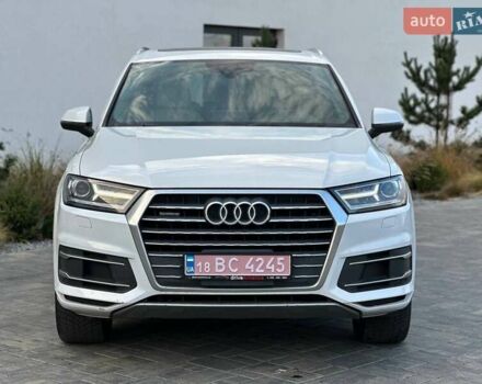 Белый Ауди Ку 7, объемом двигателя 1.98 л и пробегом 155 тыс. км за 23900 $, фото 1 на Automoto.ua