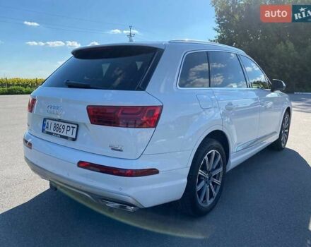 Белый Ауди Ку 7, объемом двигателя 3 л и пробегом 132 тыс. км за 32000 $, фото 39 на Automoto.ua