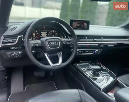 Білий Ауді Ку 7, об'ємом двигуна 3 л та пробігом 153 тис. км за 27500 $, фото 11 на Automoto.ua