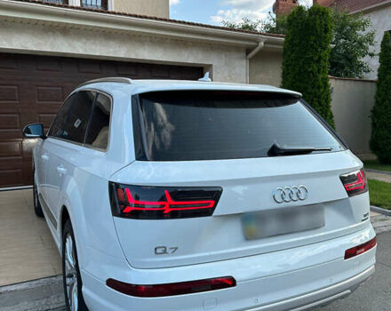 Белый Ауди Ку 7, объемом двигателя 2.97 л и пробегом 63 тыс. км за 43800 $, фото 7 на Automoto.ua