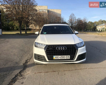 Білий Ауді Ку 7, об'ємом двигуна 2.97 л та пробігом 84 тис. км за 44000 $, фото 60 на Automoto.ua