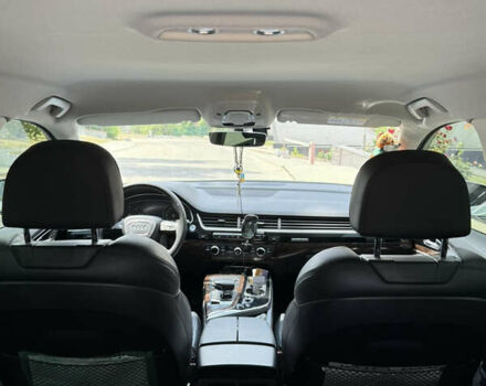 Білий Ауді Ку 7, об'ємом двигуна 2.97 л та пробігом 144 тис. км за 41000 $, фото 7 на Automoto.ua