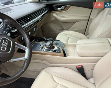 Белый Ауди Ку 7, объемом двигателя 3 л и пробегом 197 тыс. км за 23200 $, фото 12 на Automoto.ua