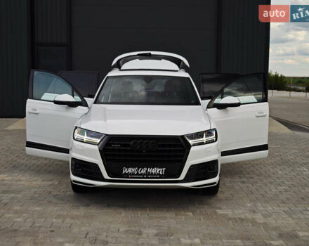 Белый Ауди Ку 7, объемом двигателя 3 л и пробегом 161 тыс. км за 47000 $, фото 88 на Automoto.ua