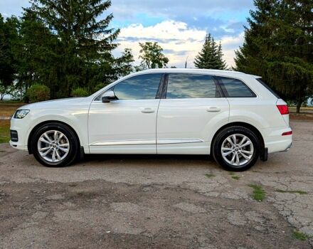 Белый Ауди Ку 7, объемом двигателя 3 л и пробегом 239 тыс. км за 28900 $, фото 4 на Automoto.ua