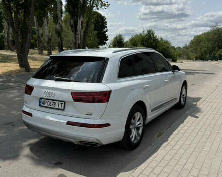 Білий Ауді Ку 7, об'ємом двигуна 2.97 л та пробігом 144 тис. км за 41000 $, фото 4 на Automoto.ua