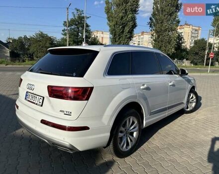Ауди Ку 7 2016 в Хмельницком на Automoto.ua Белый Ауди Ку 7, объемом двигателя 3 л и пробегом 138 тыс. км за 43000 $, фото 3 на Automoto.ua