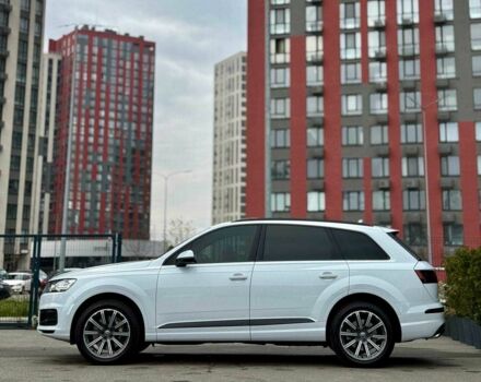 Белый Ауди Ку 7, объемом двигателя 3 л и пробегом 236 тыс. км за 22900 $, фото 5 на Automoto.ua