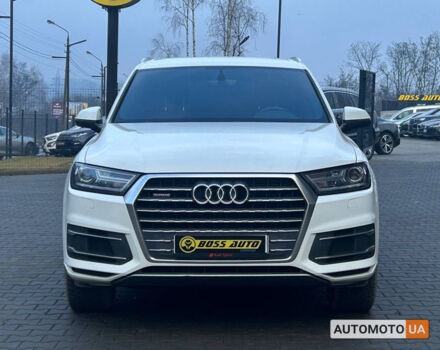 Ауди Ку 7 2016 в Черновцах на Automoto.ua Белый Ауди Ку 7, объемом двигателя 3 л и пробегом 97 тыс. км за 36300 $, фото 1 на Automoto.ua