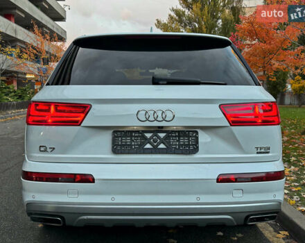 Белый Ауди Ку 7, объемом двигателя 3 л и пробегом 120 тыс. км за 26800 $, фото 15 на Automoto.ua