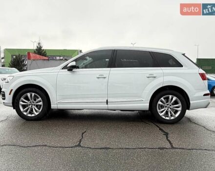 Белый Ауди Ку 7, объемом двигателя 3 л и пробегом 122 тыс. км за 27000 $, фото 6 на Automoto.ua